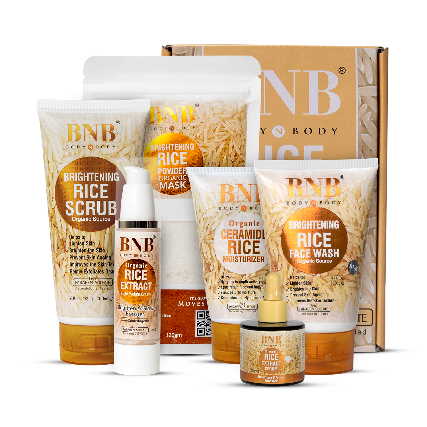 Rice Brightening Grow Bundle Kit in Pakistan | BNB – BNB.SHOP
