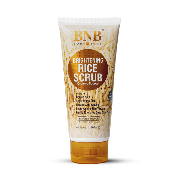 BNB Rice Brightening Scrub 200ML