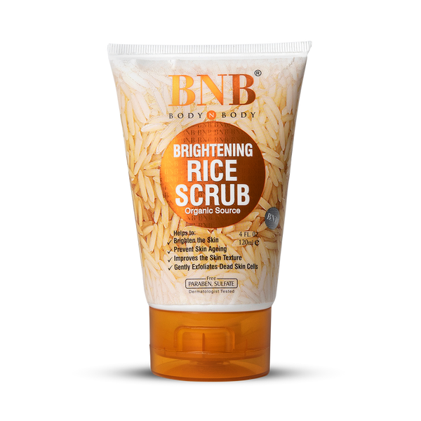 Organic Rice Scrub