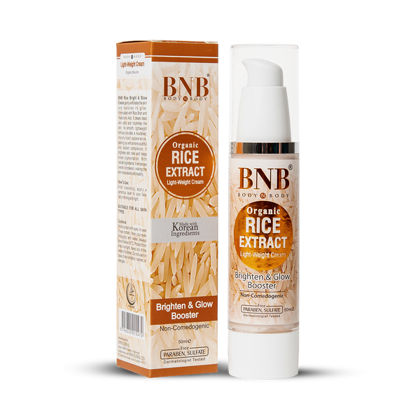 BNB Rice Extract Cream