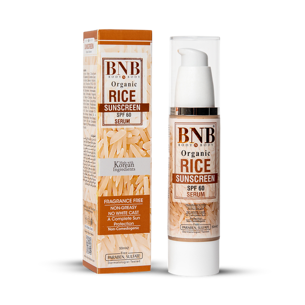 BNB Rice Extract sunscreen Serum