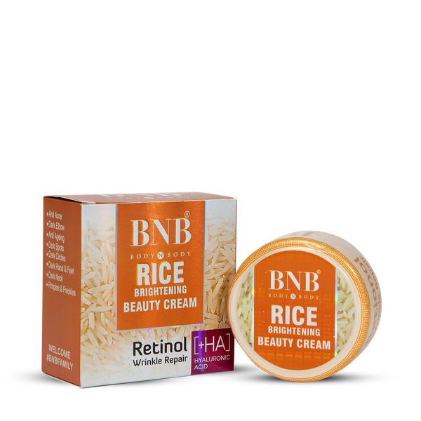 Rice Brightening Beauty Cream