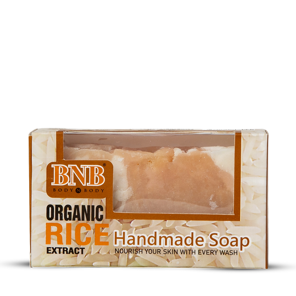 Rice Extract Handmade Soap