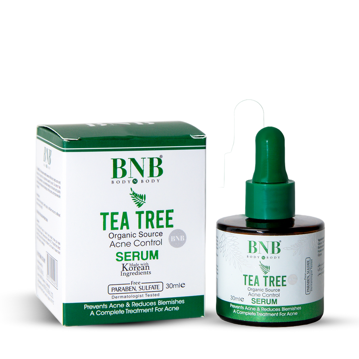 Organic Tea Tree Acne Control Serum