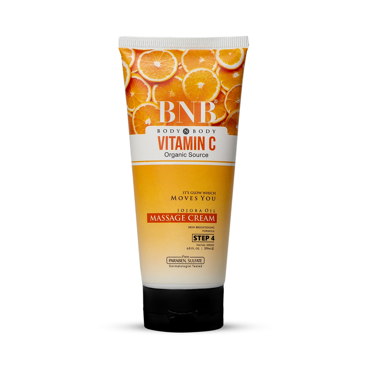 BNB Vitamin C Massage Cream