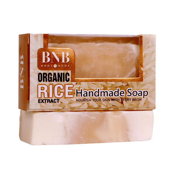 Rice Extract Handmade soap