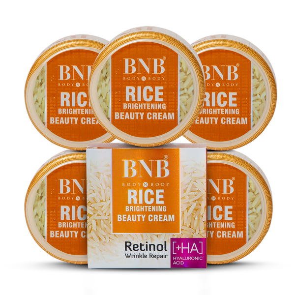 Best Rice Brightening Beauty Cream (Pack of 5)