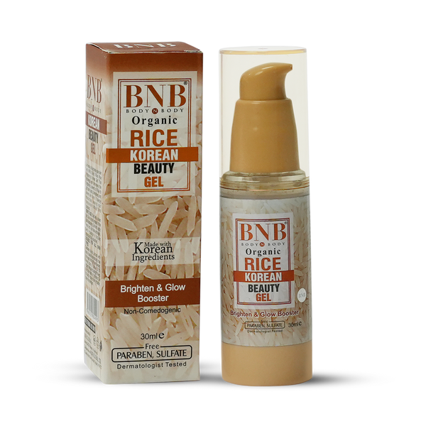 Korean Rice Beauty Gel