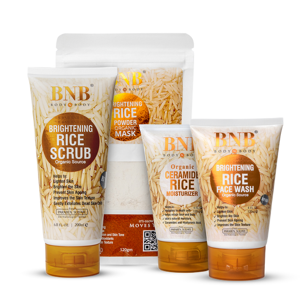 Rice Bliss Bundle Rice Extract Kit + Moisturizer