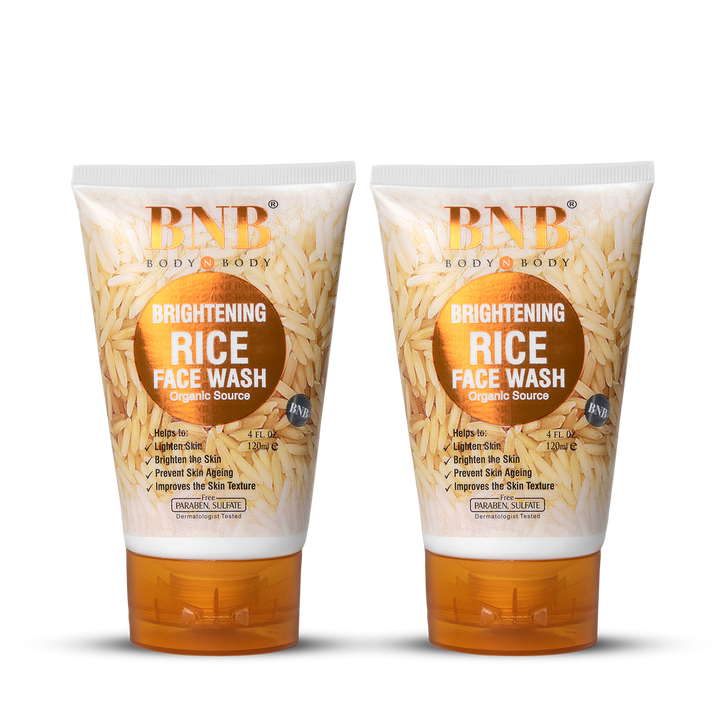 rice face wash