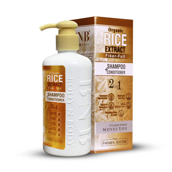 Rice Extract Shampoo + Conditioner