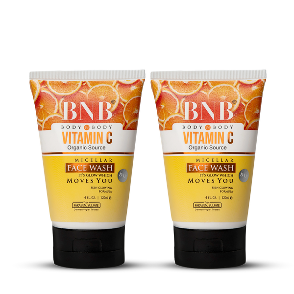 BNB Vitamin C  Face Wash ( Pack Of 2 )