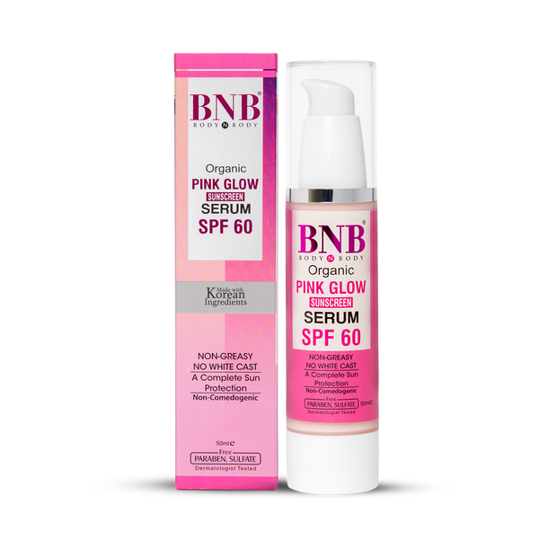 Pink Glow SPF 60 Serum